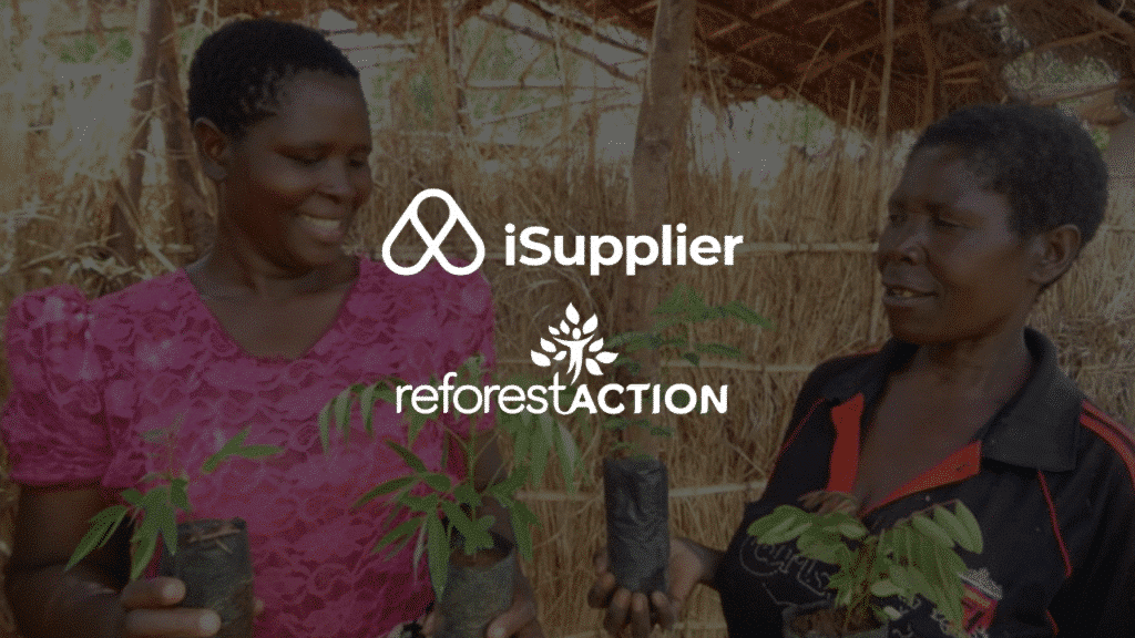 Sustainable reforestation partnership with Reforest’Action