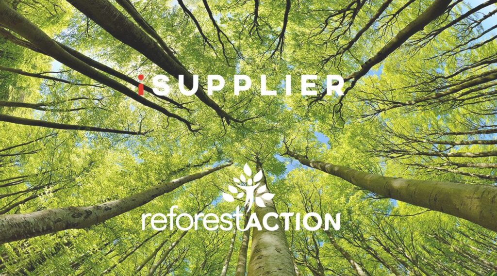 Reforest’Action x iSupplier