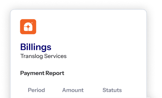 Easy invoicing, secure payments