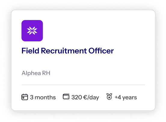 Simplified access to qualified projects