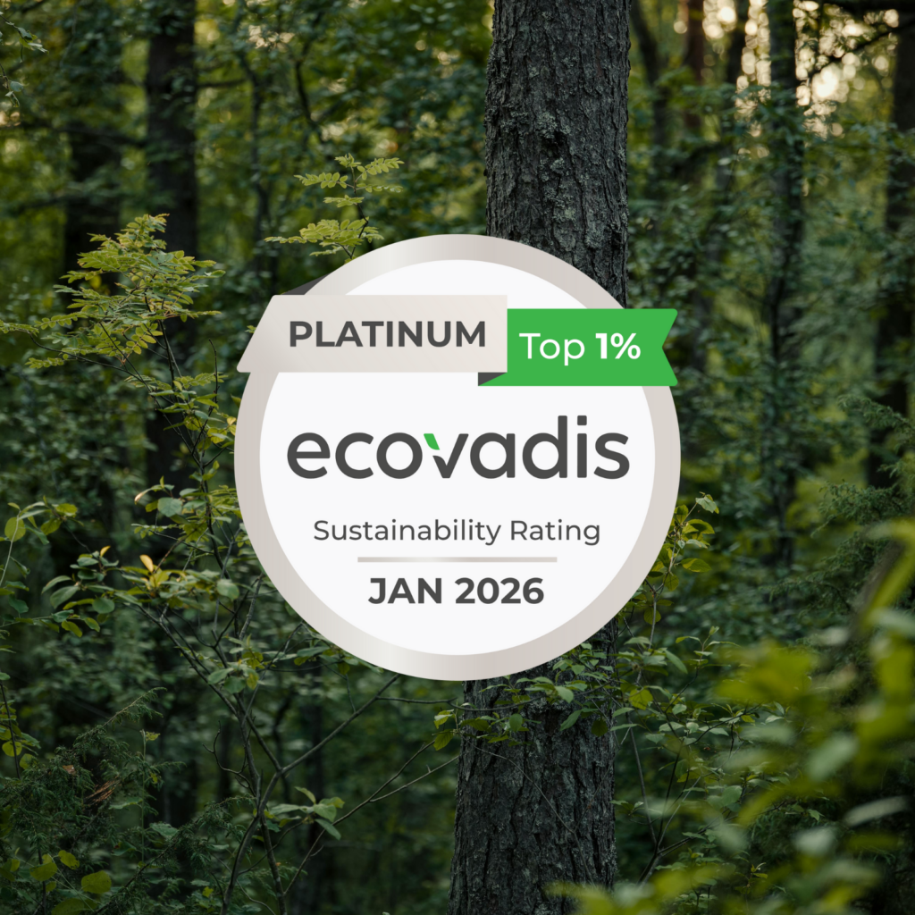 iSupplier Achieves Platinum Certification by EcoVadis